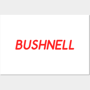 Bushnell Posters and Art